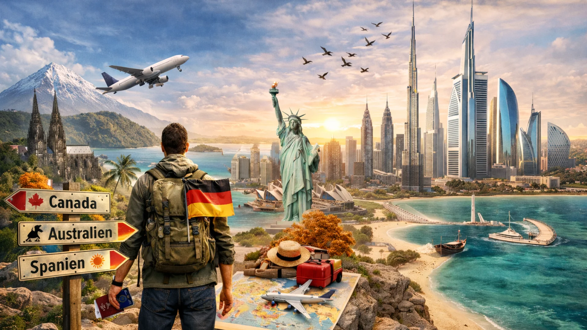 Auswandern aus Deutschland: Jeder Fünfte denkt daran | Die Geissens Real Estate | Luxus Immobilien mit Carmen und Robert Geiss – Die Geissens in Dubai
